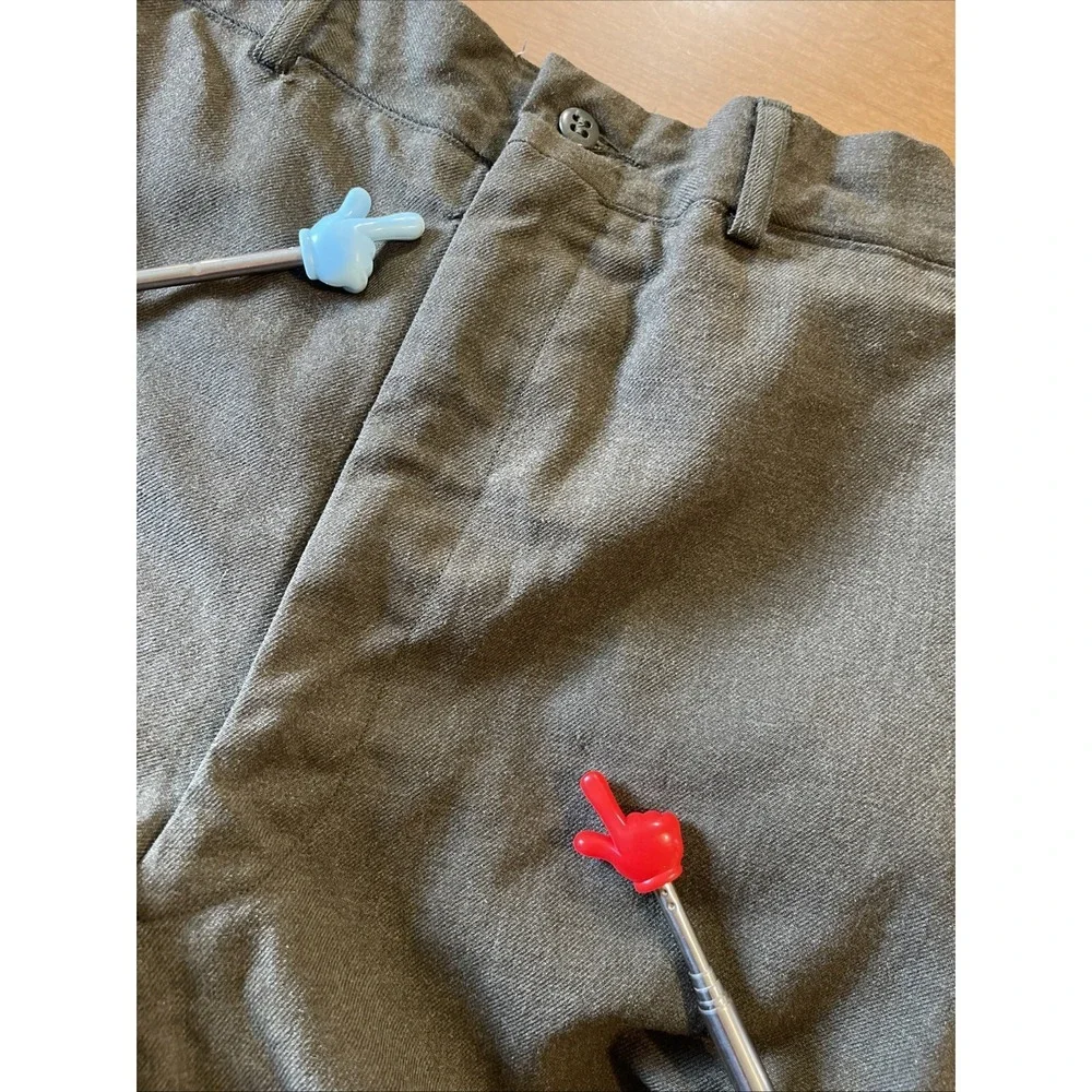 Vietnam War US Army OG-107‎ Sateen Wool Field Trousers Pants Men 34x32 Olive